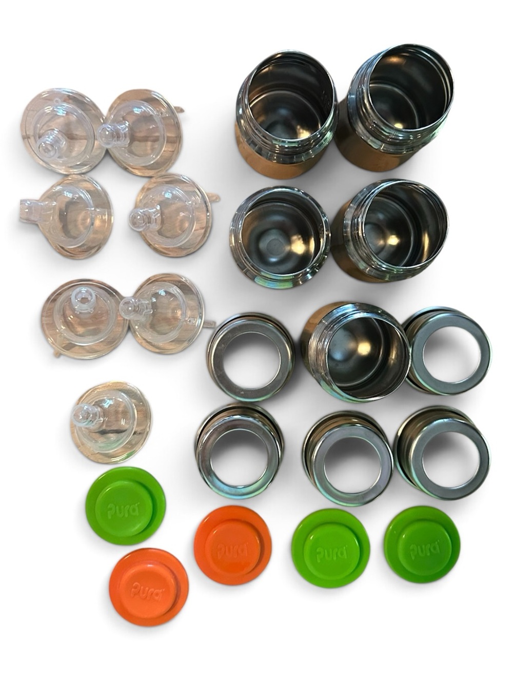 Pura Stainless Steel Bottle Bundle